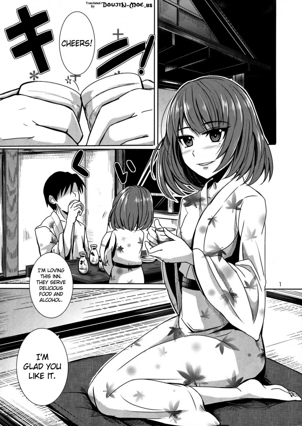 Hentai Manga Comic-Koi Sake-Read-2